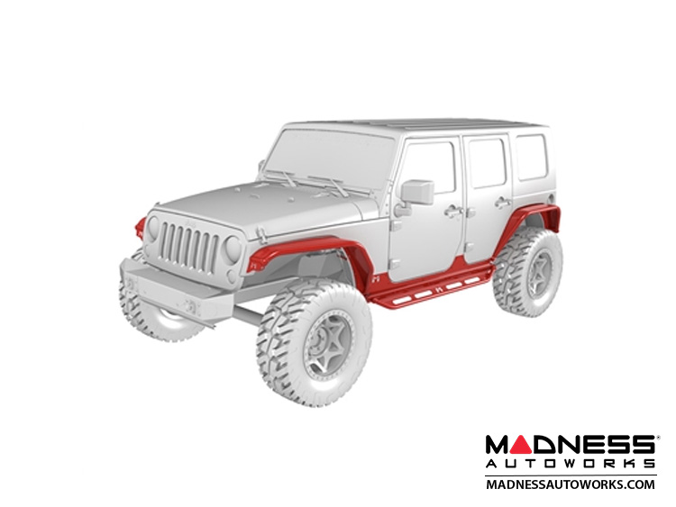 Jeep Wrangler JK Full Overland System 4 Door 